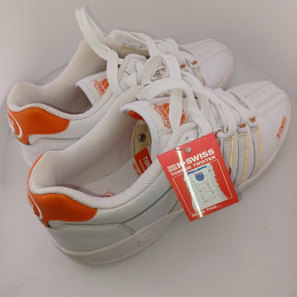 K.Swiss NWT  Tongue  Twister Sneakers women’s size 8 - Picture 2 of 11